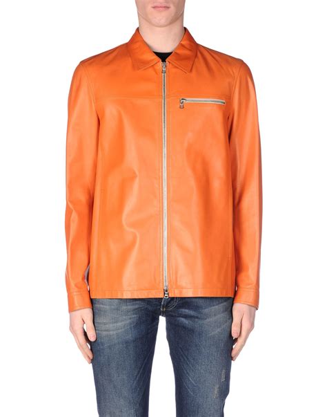 prada jacke orange braun|prada jackets women.